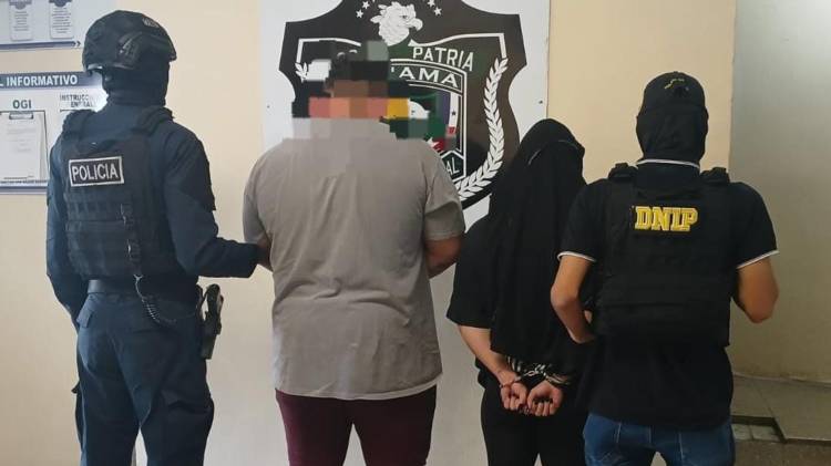 Una mujer y un hombre quedaron a órdenes de las autoridades judiciales.