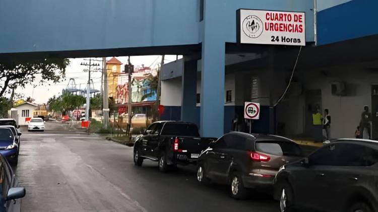 Dangelo Ortiz, alias ‘El Rebelde’, de 20 años, falleció en el hospital Manuel Amador Guerrero.