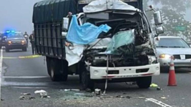 Una espesa neblina y la falta de visibilidad marcaron el fatal accidente ocurrido a las 3:45 a.m.