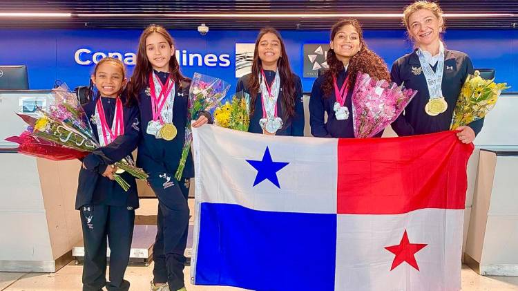 Gimnastas regresan con 12 medallas