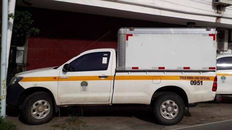 Las autoridades verificaron las cámaras de vigilancia y corroboraron la hora en que ocurrió el hecho.