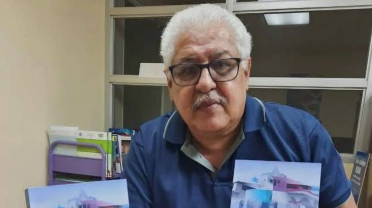 Nicolás Espinosa dedicó su vida a contar la historia del deporte nacional.