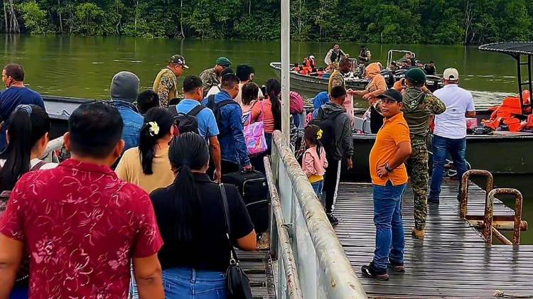 El Servicio Nacional Aeronaval informó que la medida es de carácter preventivo.