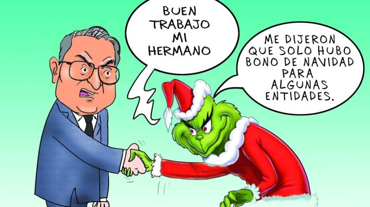 [VIDEO] “El Grinch” está en la Contraloría (Caricaturas)