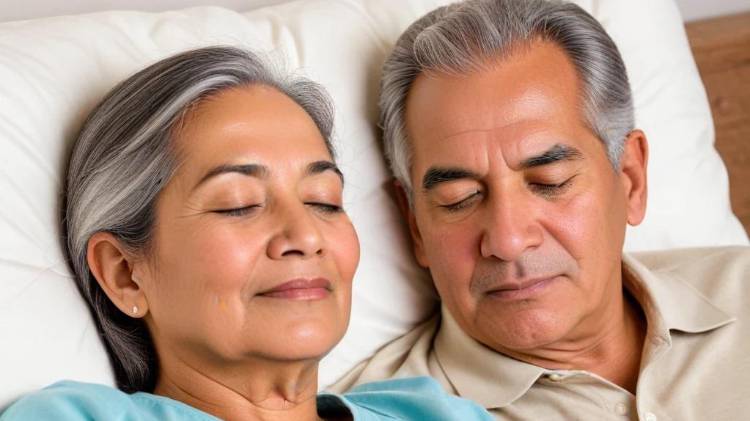 Para los adultos mayores es vital crear un ambiente propicio para el sueño.