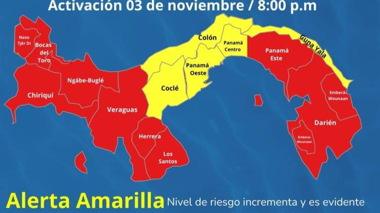 Debido a las precipitaciones se han registrado inundaciones durante las últimas 24 horas.