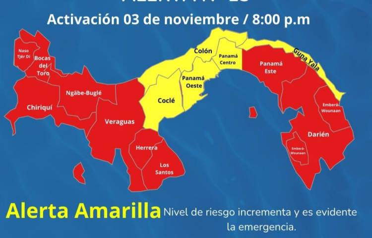 Debido a las precipitaciones se han registrado inundaciones durante las últimas 24 horas.