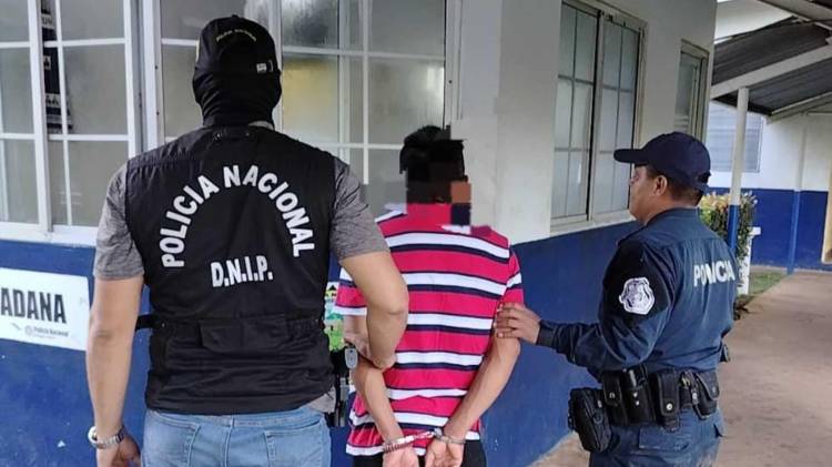 Fue arrestado en la comarca Ngäbe-Buglé.