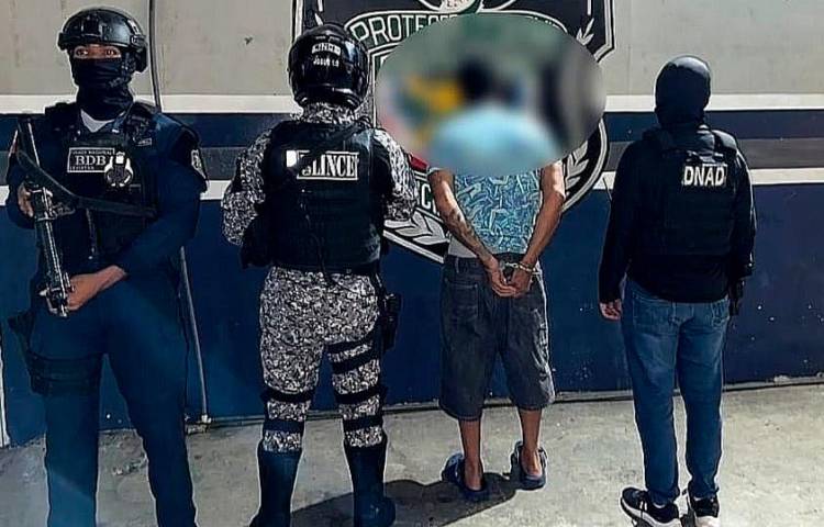 Hay extranjeros y panameños detenidos