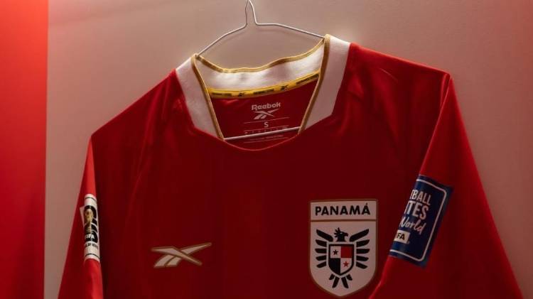 Camiseta de la Selección de Panamá.