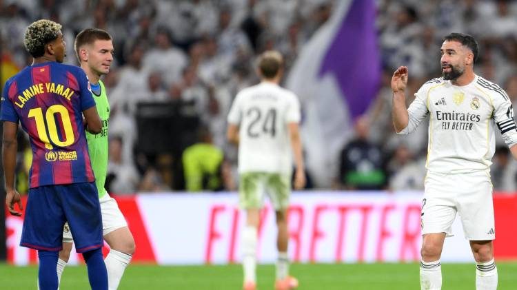 El gesto de Carvajal a Lamine: ‘Habla ahora’ [VIDEO]