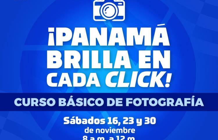 Alcaldía de Panamá ofrece curso gratuito de fotografía para jóvenes y adultos