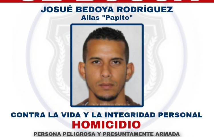 Los buscan por el delito de homicidio