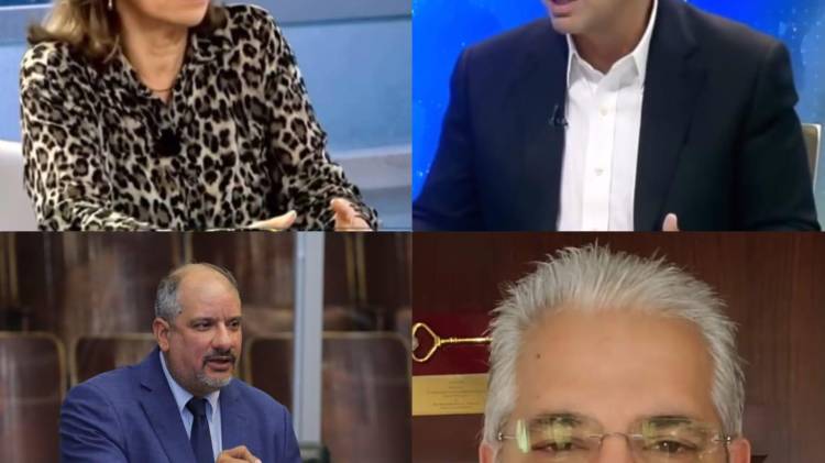 Políticos que reaccionaron ante la agresión del ‘Bolota’ Salazar a su colega Betserai Richards.