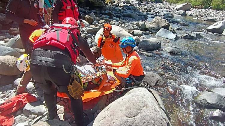 Unidades de Sinaproc brindaron asistencia a una mujer de 24 años que presentó fatiga muscular en Chiriquí.
