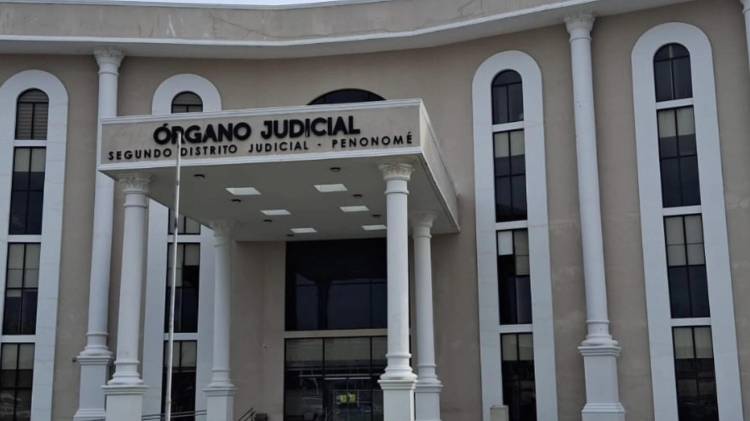 La audiencia se realizó en el Sistema Penal Acusatorio de Penonomé, donde se validó el acuerdo de pena.