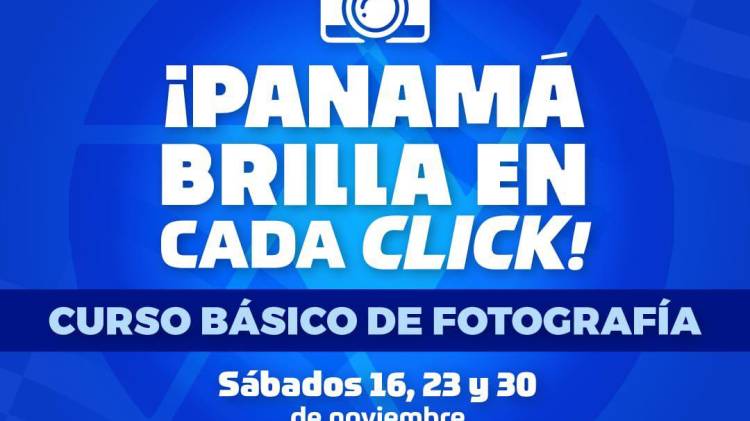 Alcaldía de Panamá ofrece curso gratuito de fotografía para jóvenes y adultos