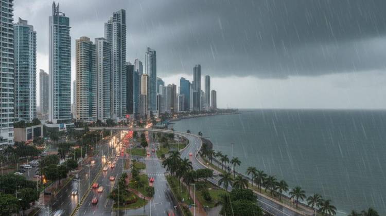 Pronóstico del tiempo en Panamá para este jueves 25 de septiembre