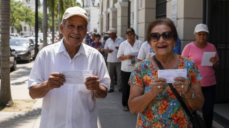 Pagos a jubilados por Semana Santa se adelantan