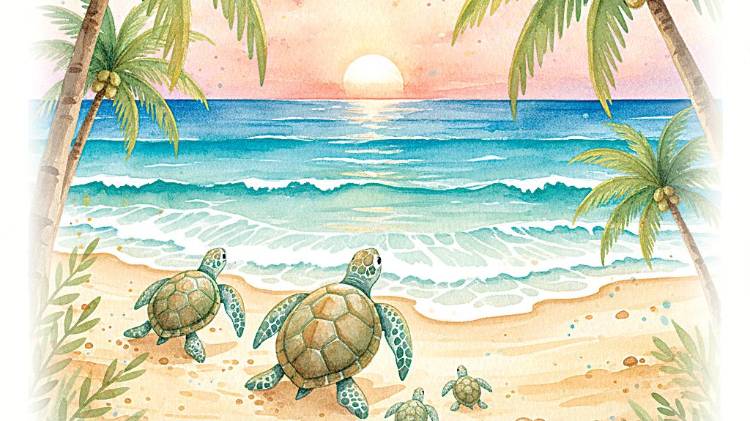 El regreso de las tortugas