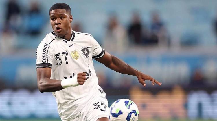 Fútbol: Kadir Barría fue titular y el Botafogo empató