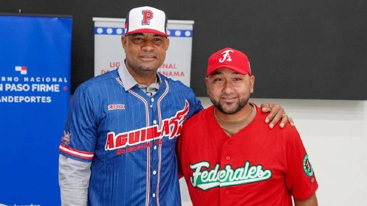 Rubén Rivera y José Mayorga.