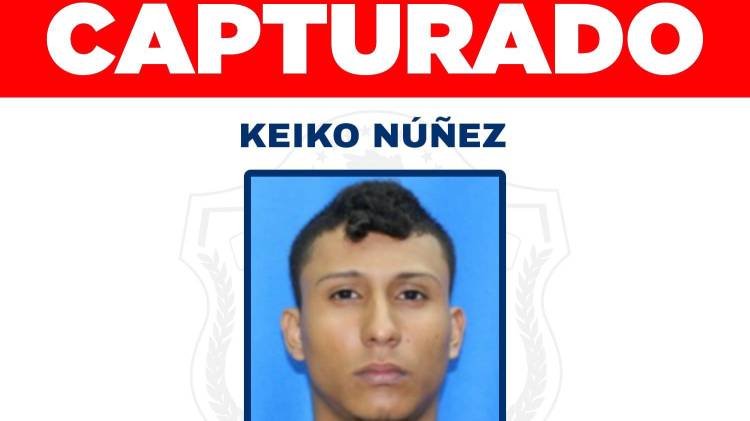 Capturan en Costa Rica a uno de los más buscado por homicidio