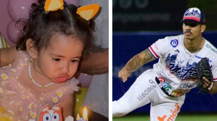 Bebé del lanzador panameño José Regalado sufre quemaduras y necesita ayuda