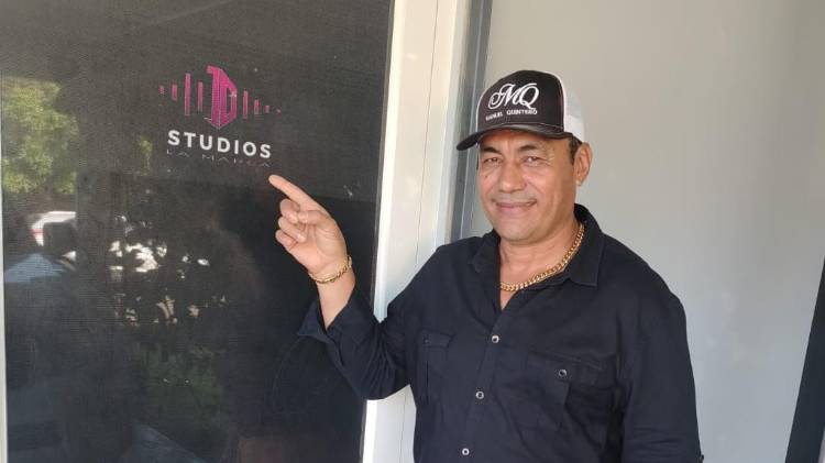 El músico Manuel Quintero