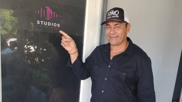 El músico Manuel Quintero