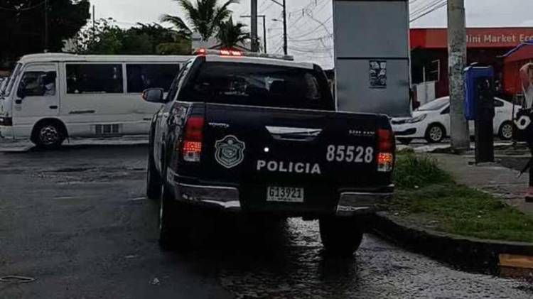 La víctima fue trasladada a la Policlínica Generoso Guardia, donde falleció.