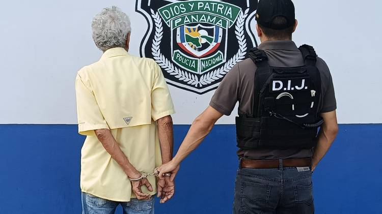 En las próximas horas será presentado en el sistema Penal Acusatorio de Panamá Oeste.