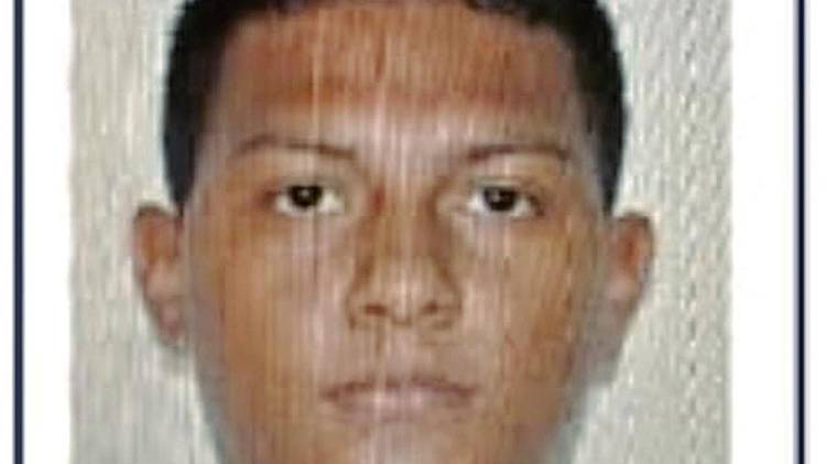 Valentín Peña Rodríguez, aprehendido.