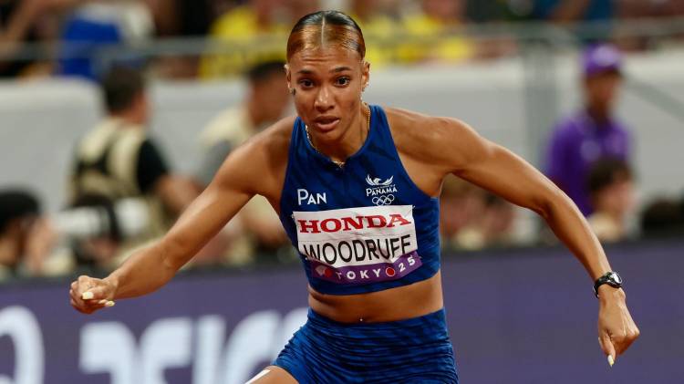 Gianna Woodruff y William Duen representarán el espíritu del Team Panamá en Guatemala.