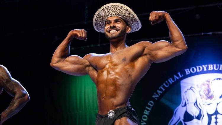 Alfredo Quintana, durante la competencia.