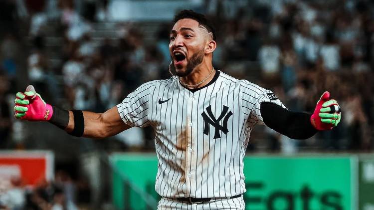 José Caballero de los Yanquis de Nueva York.