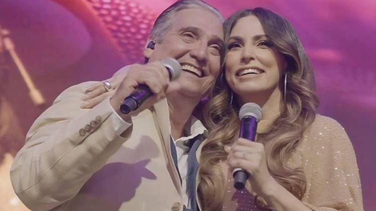Guillermo brilló como en sus mejores tiempos con Ingrid De Ycaza como cómplice [VIDEO]