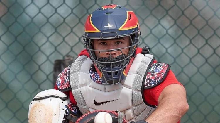 Iván Herrera de los Cardenales de San Luis.