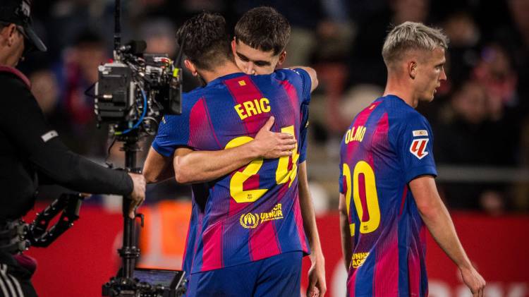 El Barcelona tiene 58 puntos esta temporada a dos del Real Madrid.