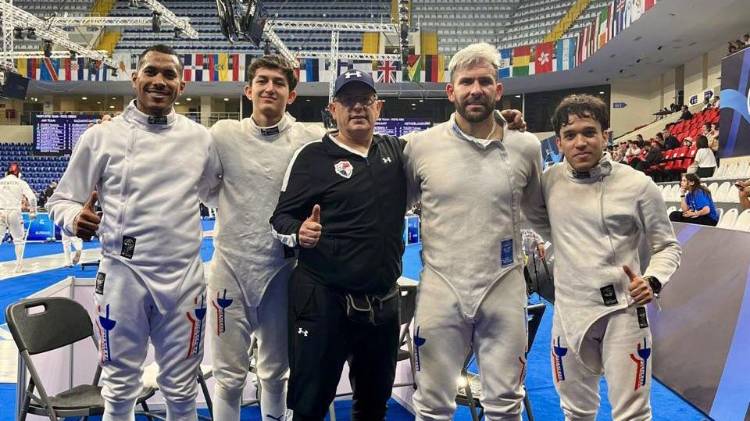 El equipo nacional logró el puesto 30.