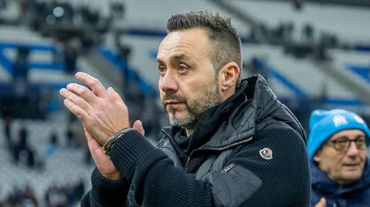 Roberto de Zerbi, técnico del Marsella.