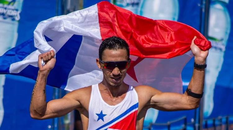 Yassir Cabrera rompió su propio récord nacional.