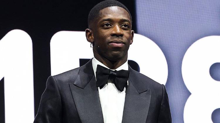 Fútbol: Dembelé es el The Best del 2025