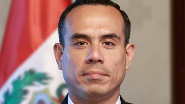 José Jerí, presidente detituído este martes 17 de febrero de 2026.