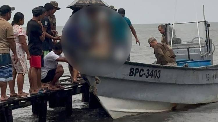 El cuerpo de la menor fue trasladado hacia la morgue judicial de Chiriquí Grande