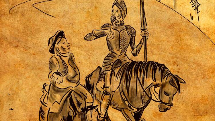 Esta celebración se realiza en honor a Miguel de Cervantes Saavedra.