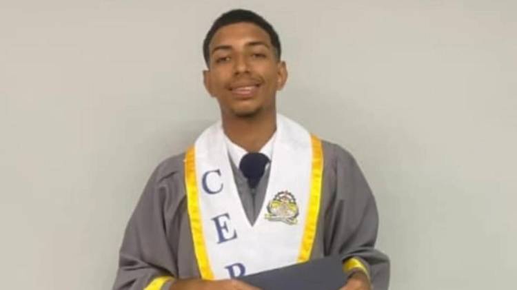 Neathan Escobar, víctima.