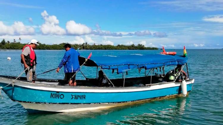 Trágico, extranjera muere ahogada en paradisíaca isla de la comarca Gunayala