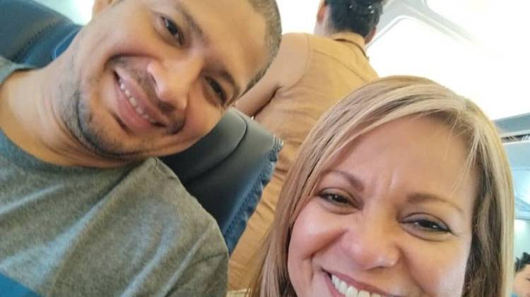 Imagen difundida por el mandatario panameño José Raúl Mulino tras confirmarse el regreso del compatriota Olmedo Javier Núñez.