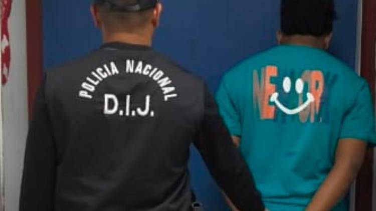 El sospechoso será llevado en las próximas horas ante el juez de garantías para ser procesado